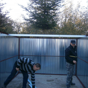 Postup montáže