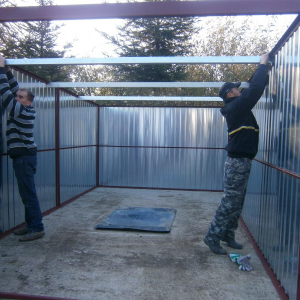 Postup montáže