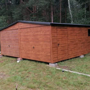 Garáže imitácia dreva