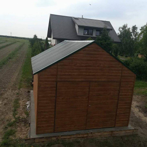 Garáže imitácia dreva