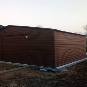 Garáže imitácia dreva