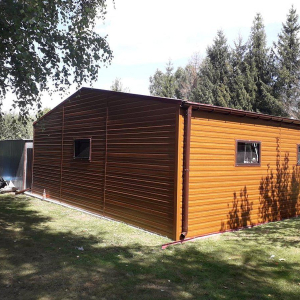 Garáže imitácia dreva