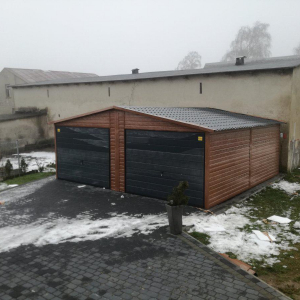Garáže imitácia dreva