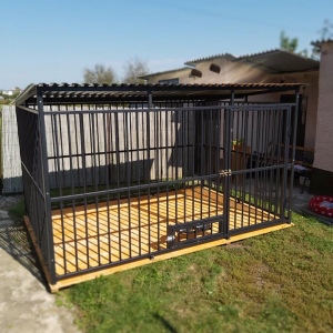 Voliéry pre psov - slovenský výrobok