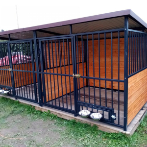 Voliéry pre psov - slovenský výrobok