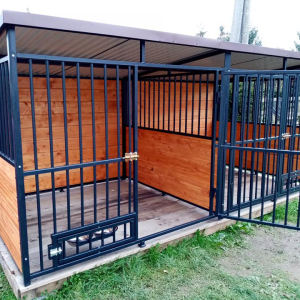 Voliéry pre psov - slovenský výrobok