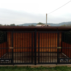 Voliéry pre psov - slovenský výrobok