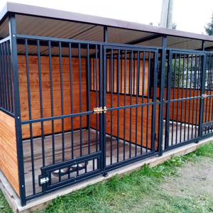 Voliéry pre psov - slovenský výrobok