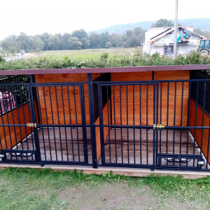 Voliéry pre psov - slovenský výrobok