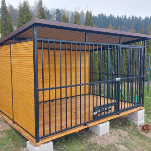 Voliéry pre psov - slovenský výrobok