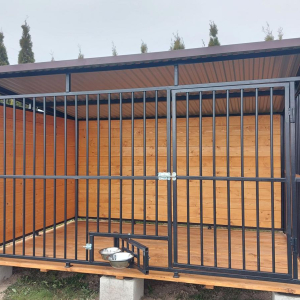 Voliéry pre psov - slovenský výrobok