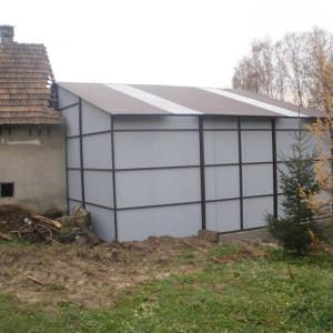 Haly s prípravou na vonkajšie zateplenie